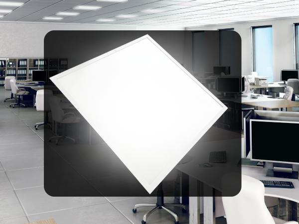 LED Panel backlite 32W / 595x595 / SMD / 4000K / WH / UGR19 - PL5523U 1