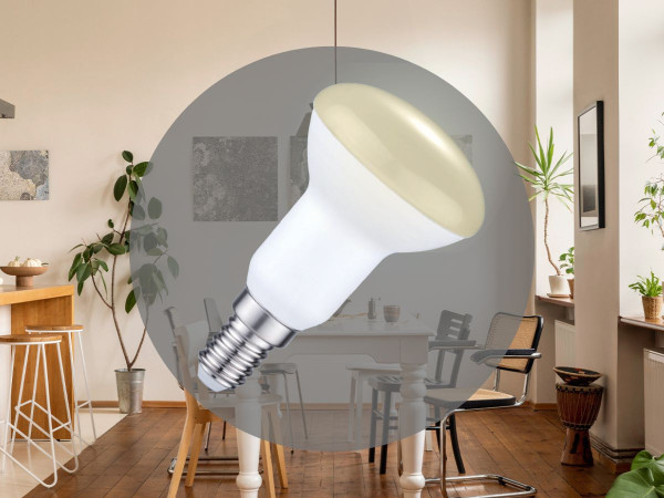 LED Leuchtmittel 6W - R50 / E14 / SMD / 3000K - ZLS215 1