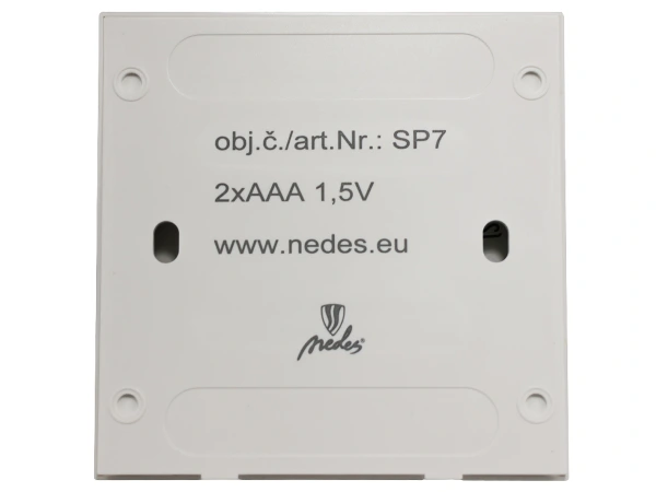 Wandfernbedienung SHAPE - SP7 3