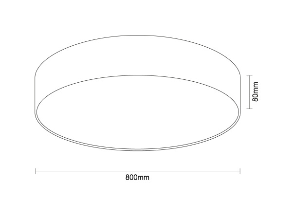 LED-Deckenleuchte 135W - CL7162 7