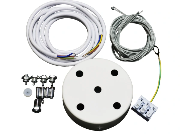 Abhängezubehör weiß für LED-Leuchte CL7463 - SN712 1