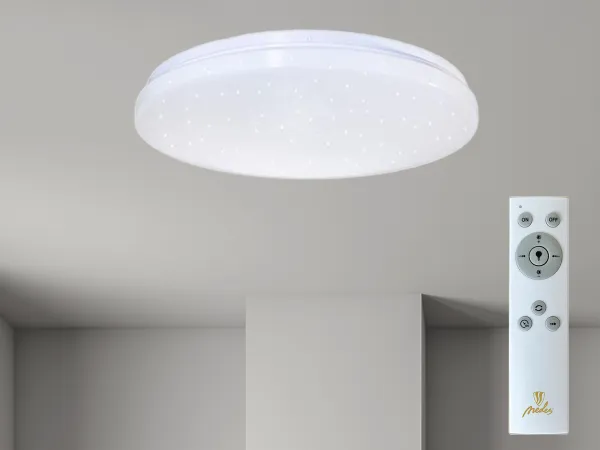 LED Deckenleuchte mit Fernbedienung OPAL 48W - LCL535AS