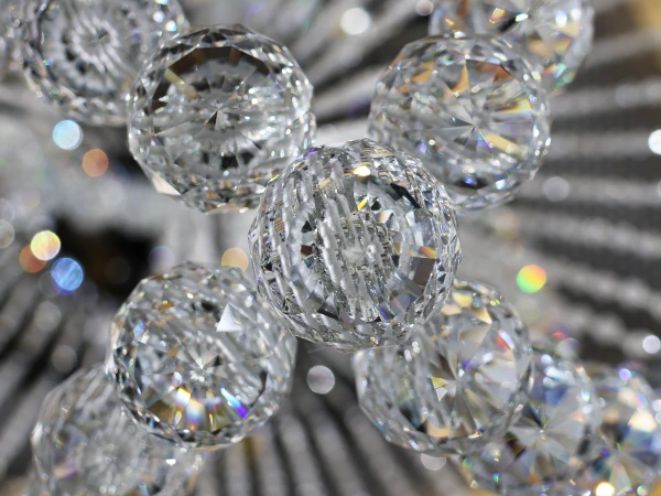 NAURU Kristall-Kronleuchter 30W - N3014 6