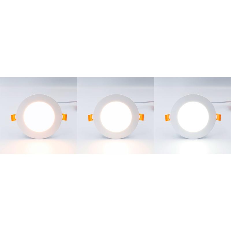 LED Smart Einbauleuchte WIFI 6W / 3000K - 6500K / WH - LPL131W 6