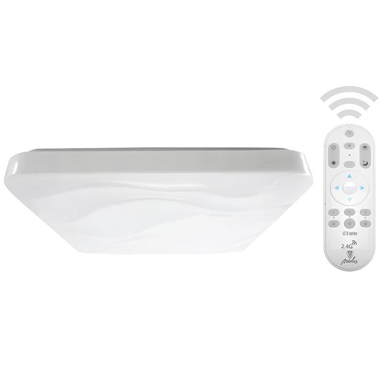 LED Leuchte OPAL+Fernbedienung 50W/CLS1/SMD/RC - LC801W/S