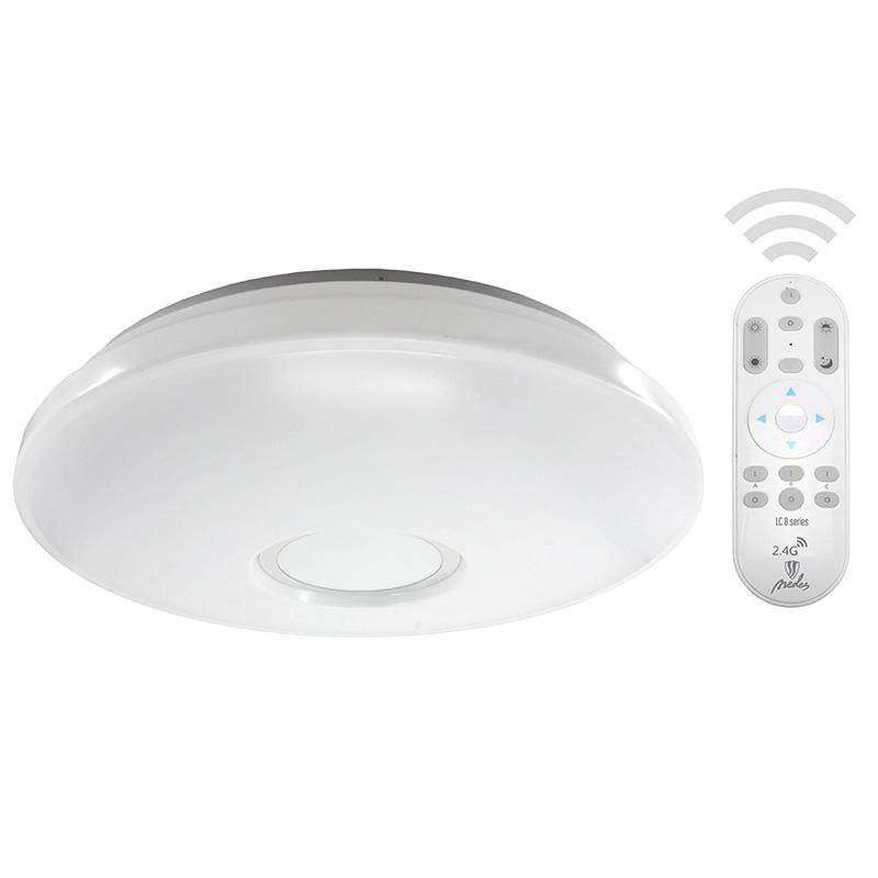 LED Leuchte OPAL+Fernbedienung 60W/CLR2/SMD/RC - LC802U