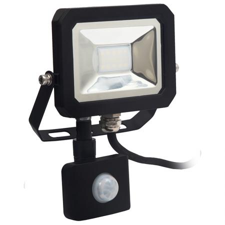 LED Fluter + PIR Sensor 10W/4000K/SE - LF1021S