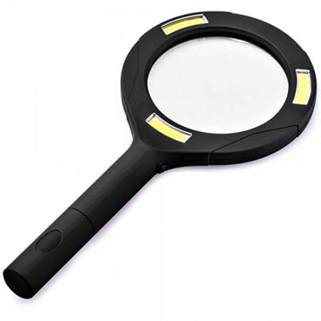 Lupe 3xZOOM mit LED Licht - LM101