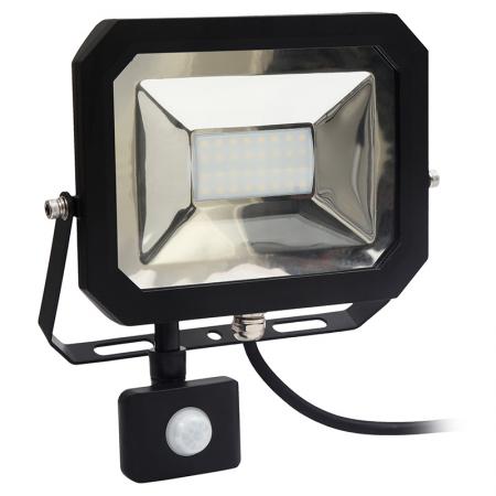 LED Fluter + PIR Sensor 20W/4000K/SE - LF1022S