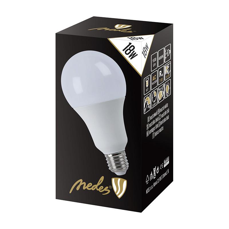 LED Leuchtmittel 18W - A80 / E27 / SMD / 4000K - ZLS527