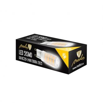LED Leuchtmittel 4W - G9 / SMD / 2800K - ZLS614C