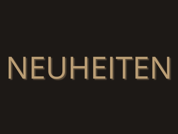 NEUHEITEN